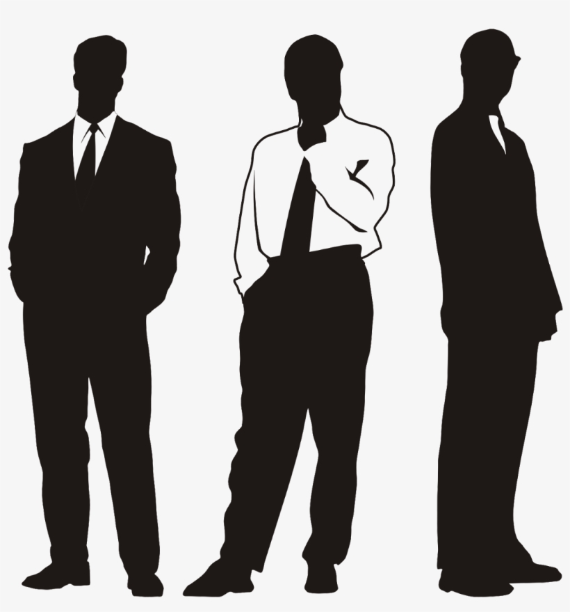 Human Business Silhouette, transparent png download