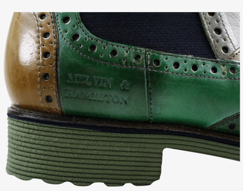 Ankle Boots Amelie 33 Classic Dark Forest Electric - Clog, transparent png download