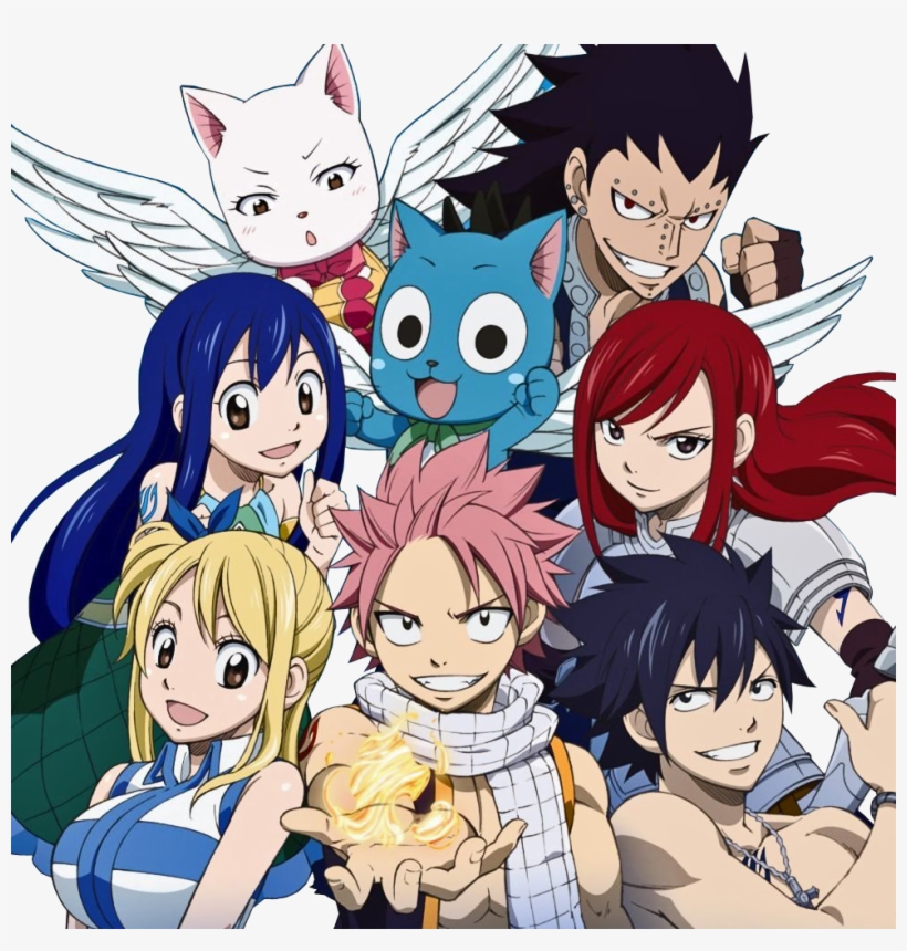 Fairy Tail Soundtrack Cds Transparent Png 980x980 Free Download On Nicepng