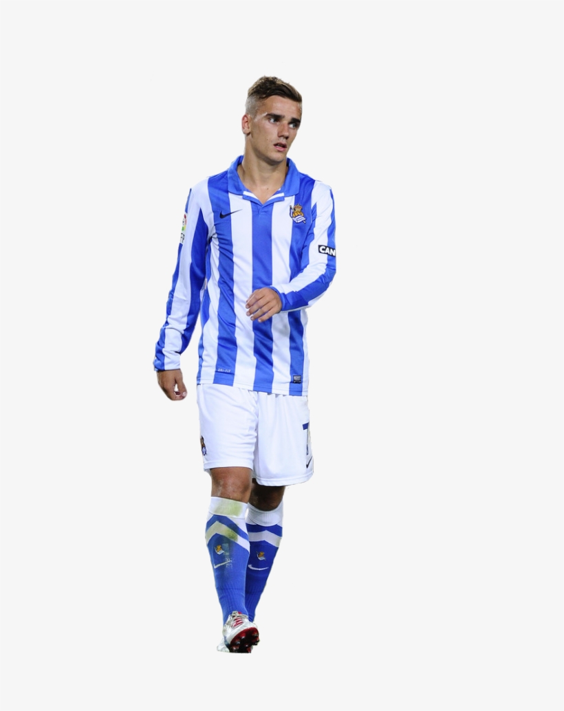 Antoine Griezmann - Griezmann Real Sociedad Png, transparent png download