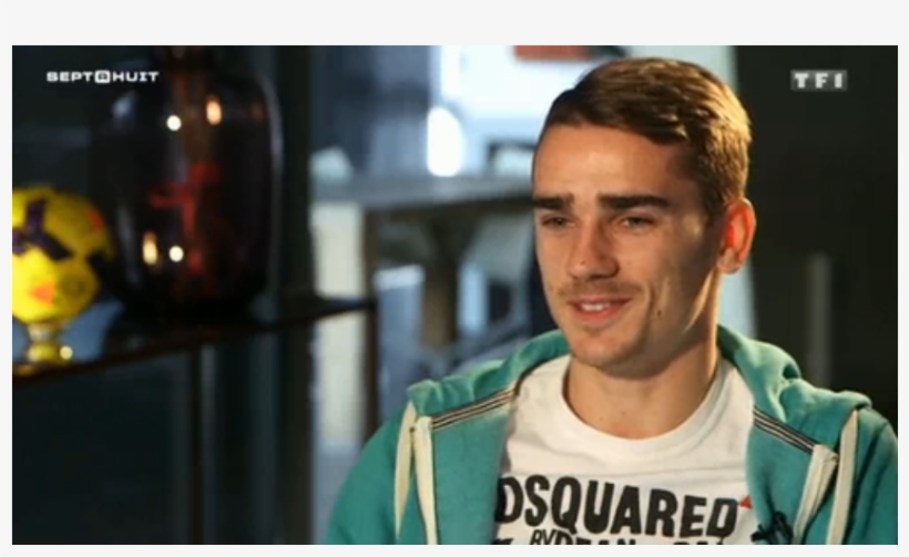 Antoine Griezmann - Television, transparent png download