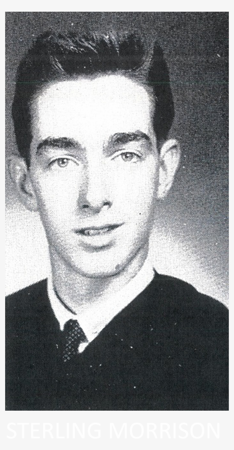 Holmes Sterling Morrison Division Avenue - Gentleman, transparent png download