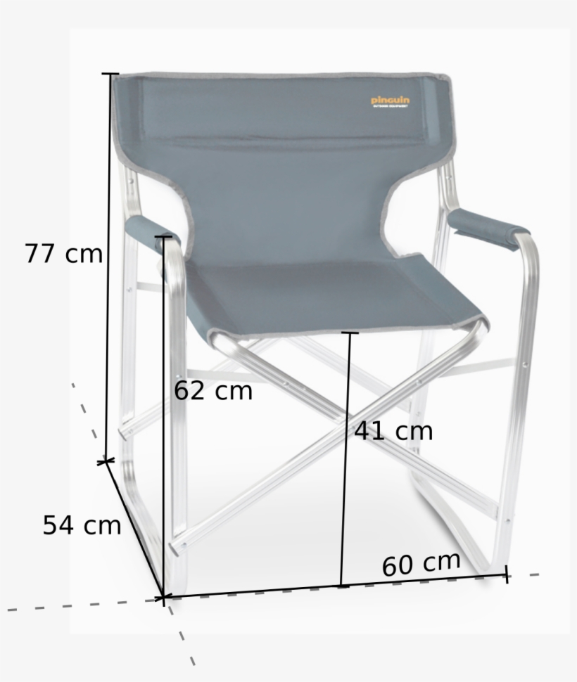 Kempingový Židle Director Chair - Kempingová Židle, transparent png download