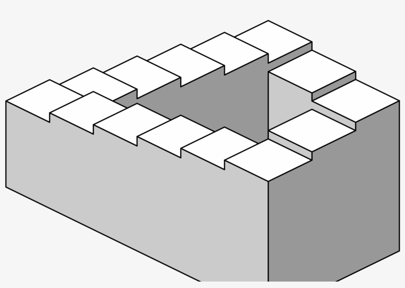 Possibilities - Stairs Always Going Up, transparent png download