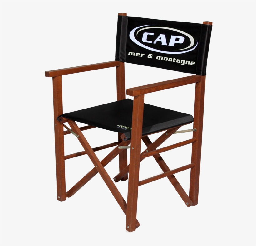 Director Seat Cap Profile - Folding Chair, transparent png download