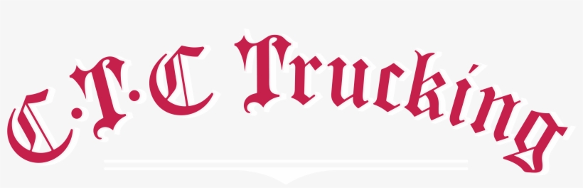 Ctc Trucking Logo - Calligraphy, transparent png download