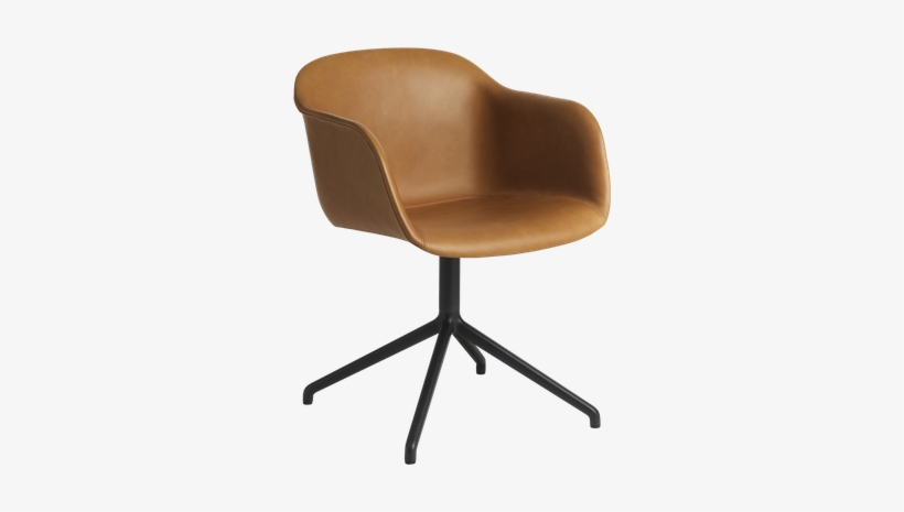 See Product - Muuto Fiber Armchair Swivel Base, transparent png download