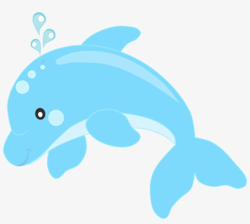 Golfinho Infantil Png, transparent png download