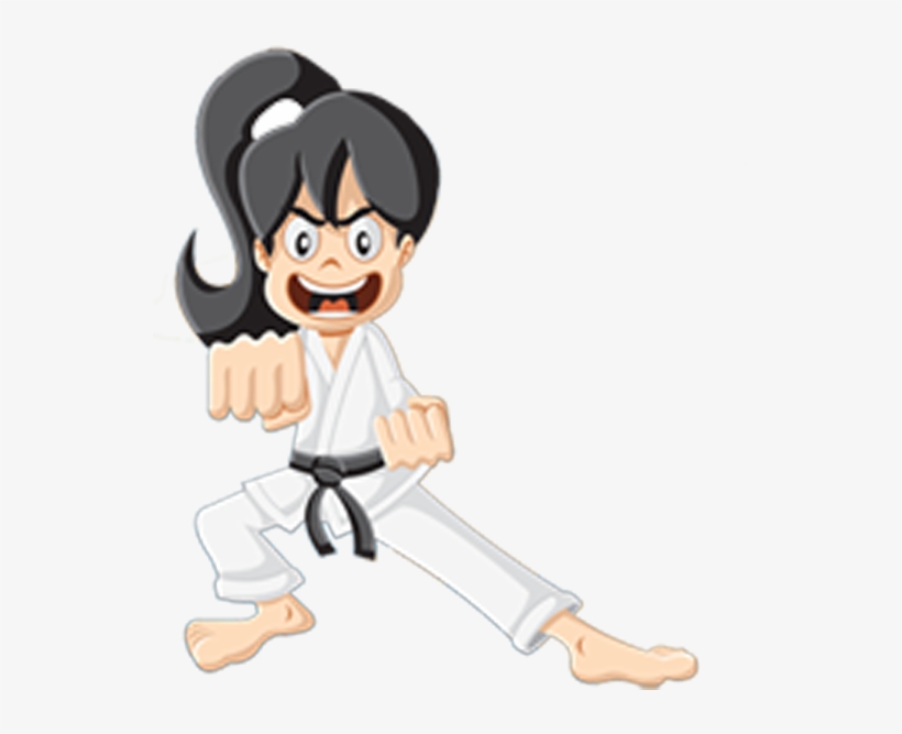 Collection Of Free Higre Download On Ubisafe - Cartoon Karate, transparent png download