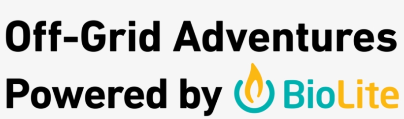 Biolite Off Grid Adventures Image - Graphic Design, transparent png download