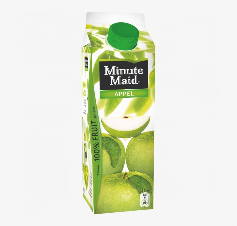 Minute Maid Appel Tetra/brik 1l - Sinaasappelsap Minute Made, transparent png download