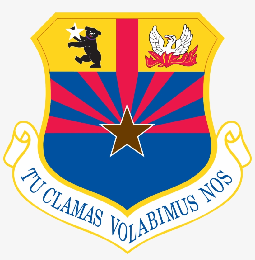 Air National Guard Logo - Headquarters Us Air Force, transparent png download