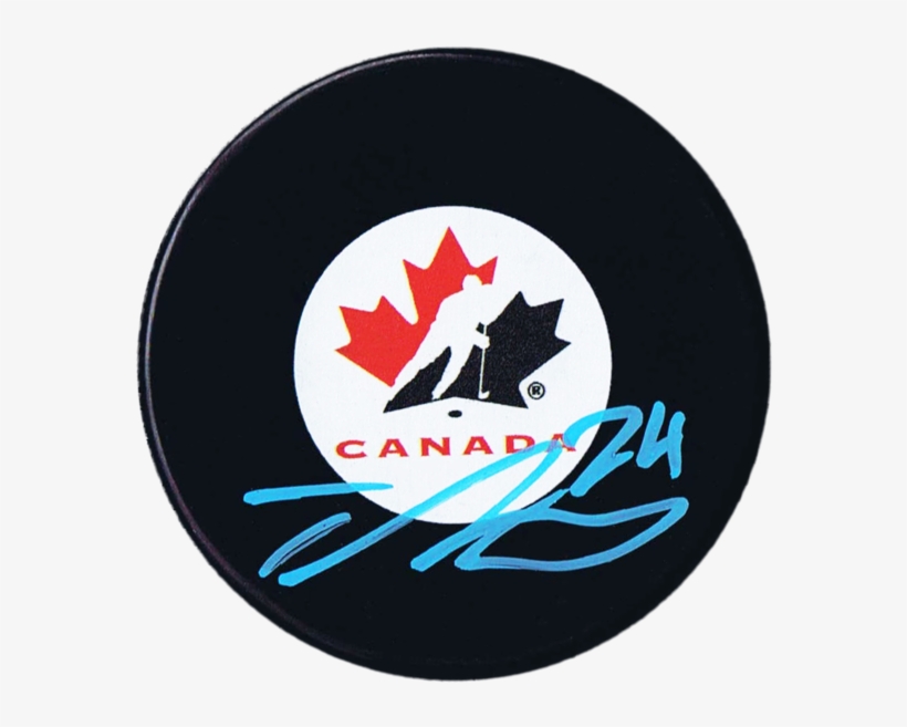 Ty Smith New Jersey Devils Autographed Team Canada - Canada World Junior Roster 2019, transparent png download