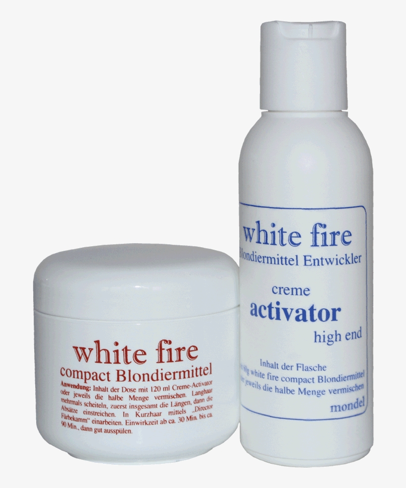 Blondierung (white Fire 6 % High) - Cosmetics, transparent png download