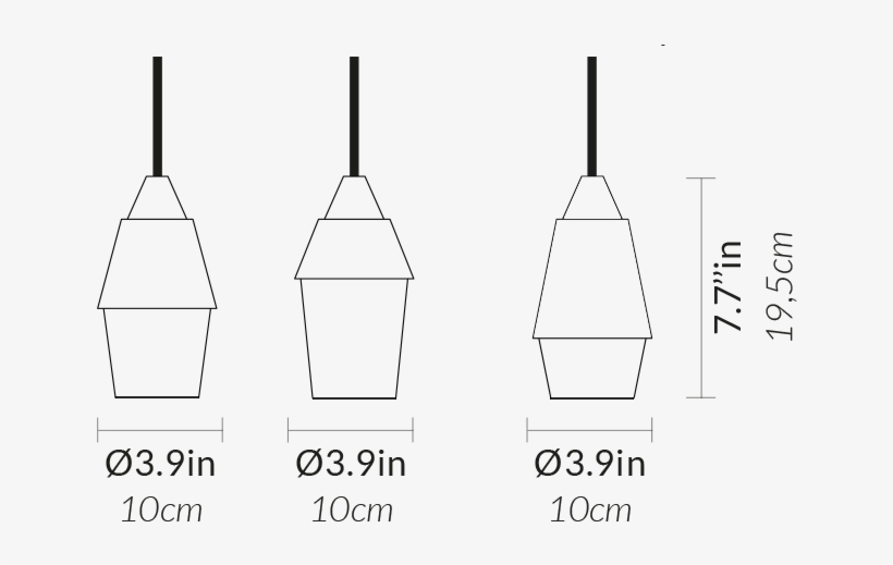 Designed As A Set, The Ten, Ma And Do Luminaires Form - Diagram, transparent png download