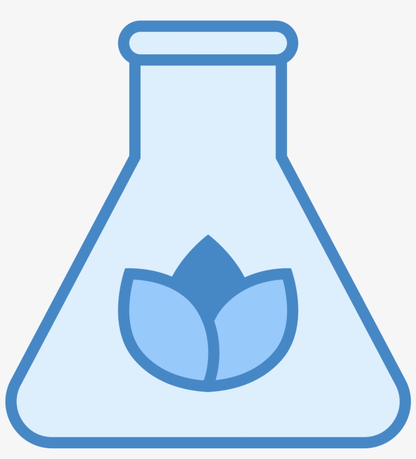 It Looks Like A Little Flower Inside Of A Science Beaker - Biomast Png, transparent png download