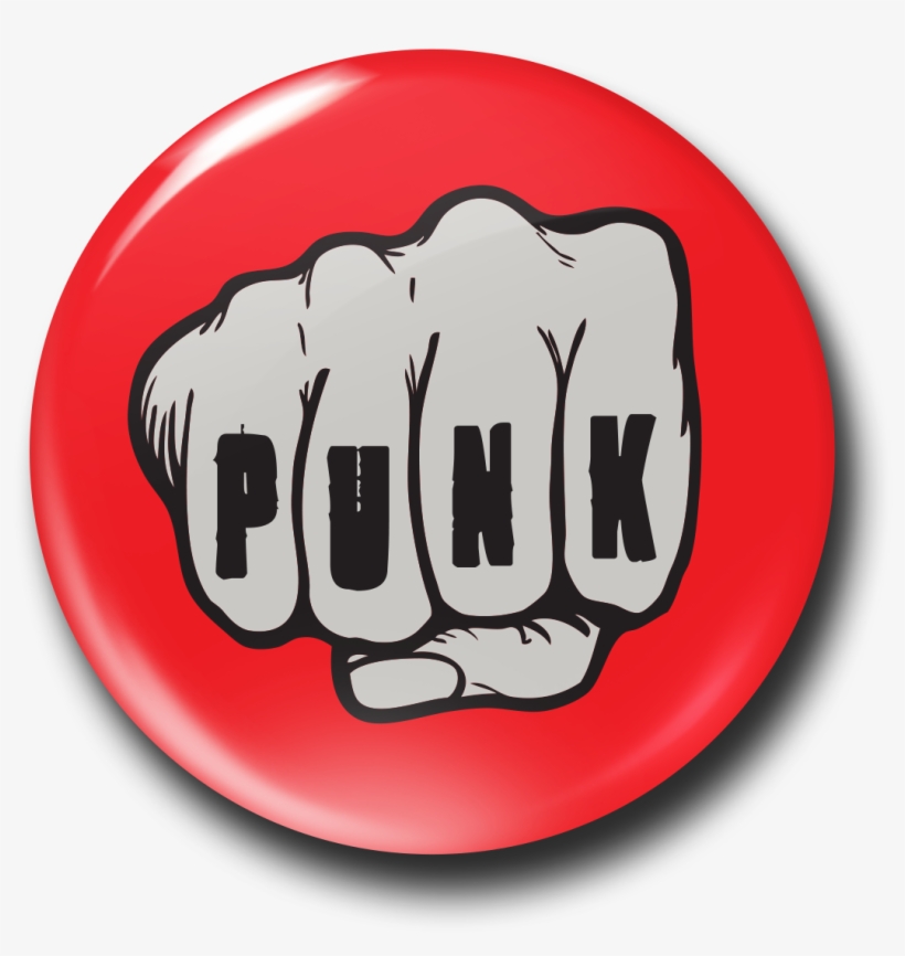 Punk Fist - Punkfist - Fist Vector, transparent png download