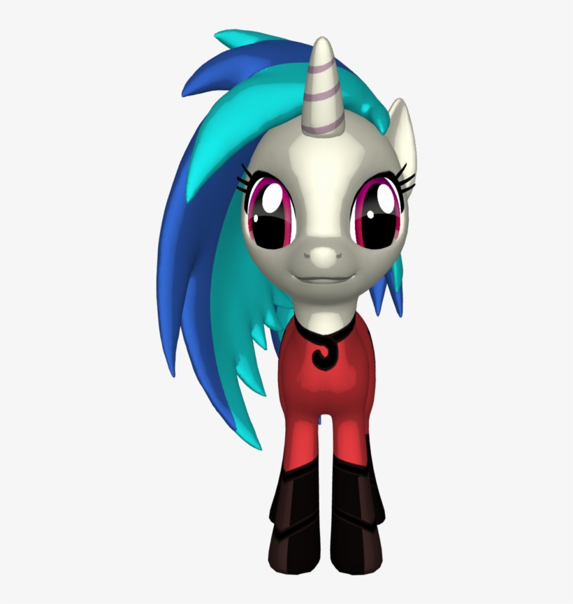3d, Artist Needed, Dj Pon-3, Hockey, New Jersey Devils, - Cartoon, transparent png download