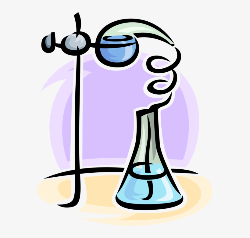 Vector Illustration Of Laboratory Beaker Glassware, transparent png download
