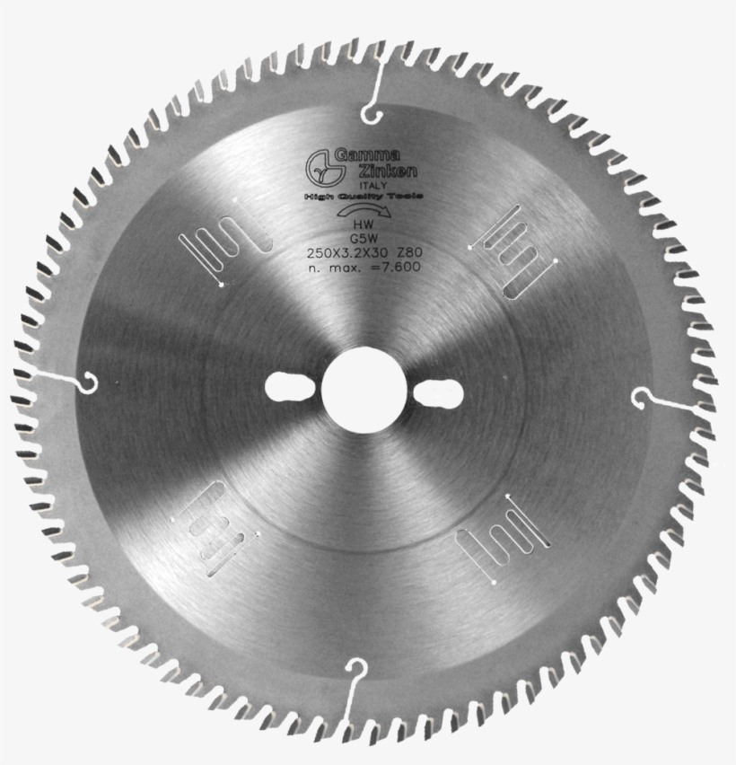 G5w Alternate Saw Blade For Wooden Panels And Composite - Saw Blade, transparent png download