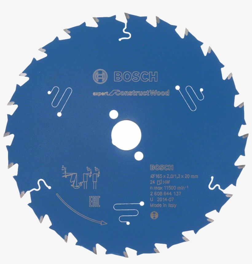 Bosch Tarcza Do Drewna, transparent png download