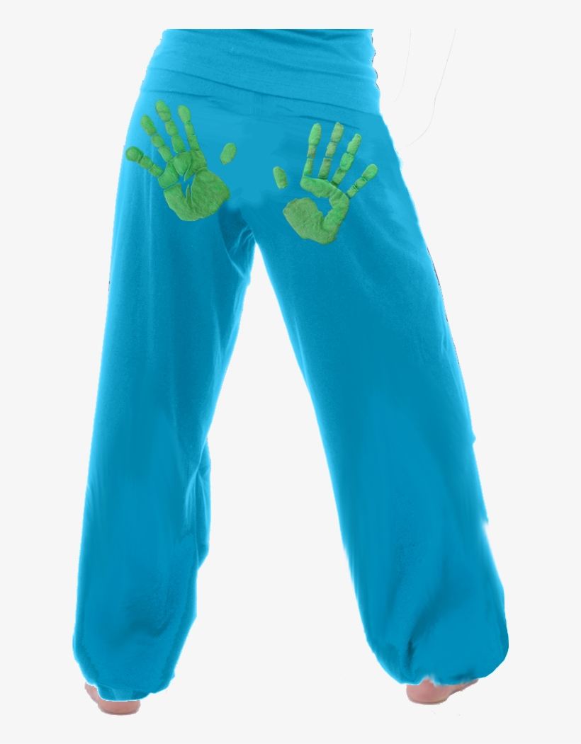 Pant, Long "hands - Pajamas, transparent png download