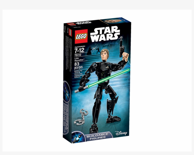 Lego® Luke Skywalker™ V29 - Lego Star Wars 75110, transparent png download