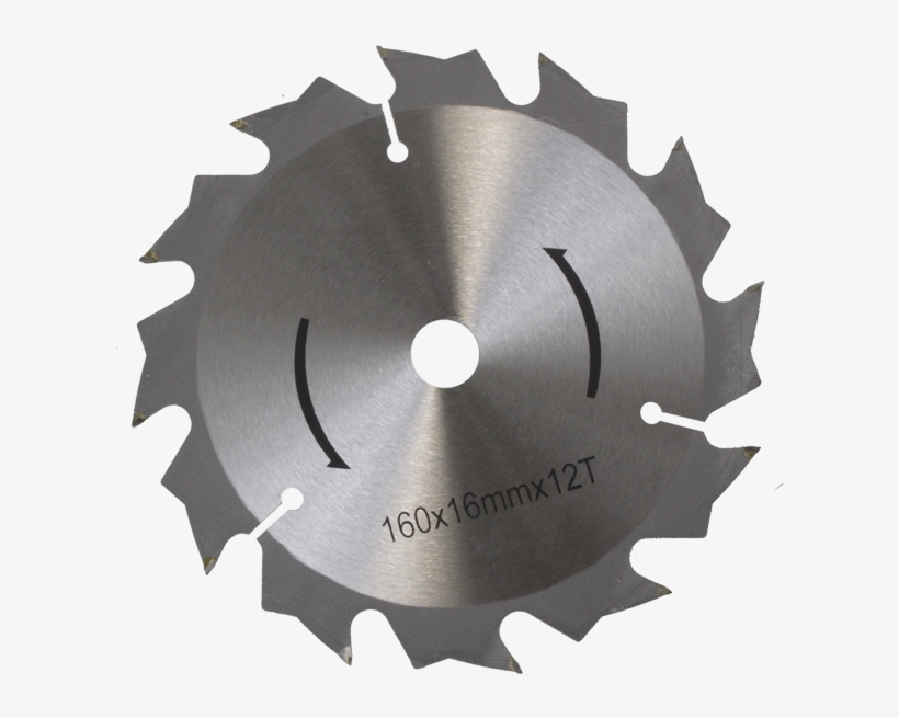160mm Hm Woodworking Tungsten Carbide Tipped Saw Blade - Ruwag Circular Saw Blade, transparent png download