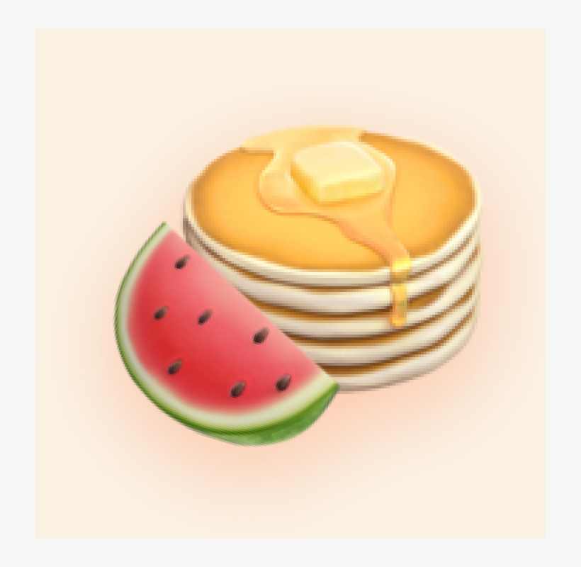 It's A Blog, It's A Mini-game, It's The Face Behind - Watermelon, transparent png download