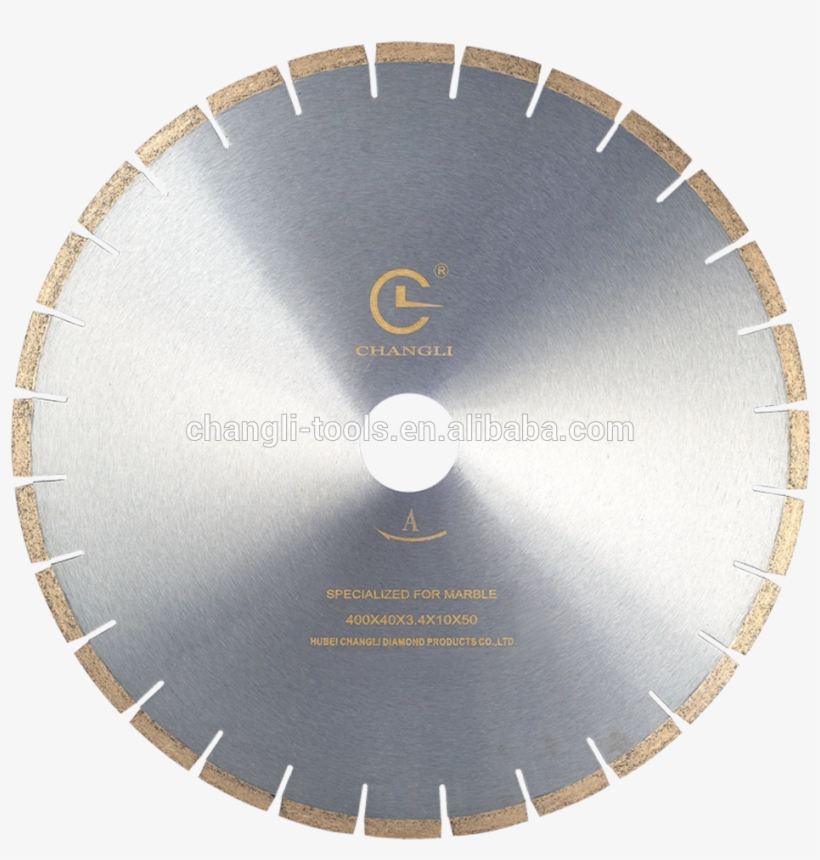 Diamond Disc Saw Blade For Cutting Granite Marble Stone - Saw Blade, transparent png download