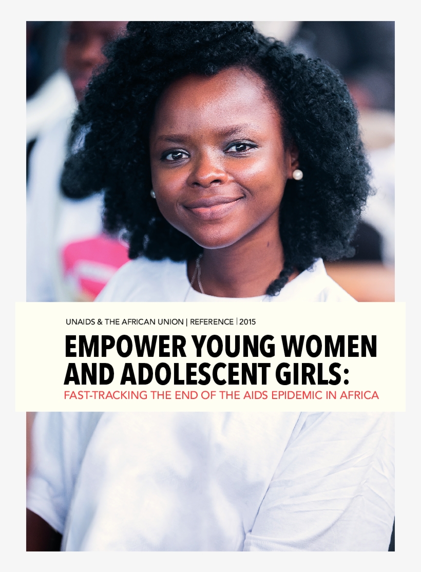 Empower Young Women And Adolescent Girls - Flyer, transparent png download
