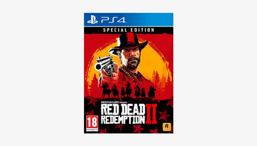 Red Dead Redemption - Red Dead Redemption 2 Ps4, transparent png download
