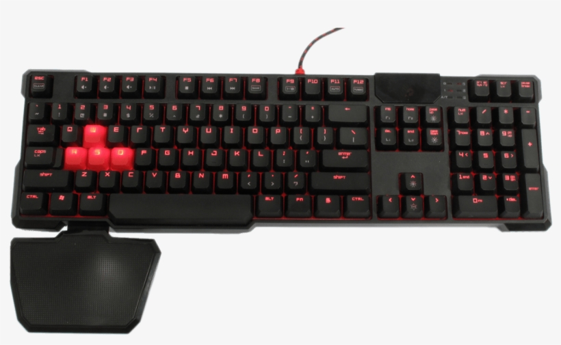 The Pad Has A Non-slip Textured Surface Allowing You - Dell Multimedia Keyboard, transparent png download