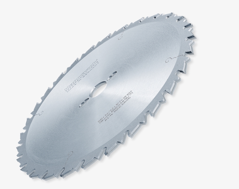 Carbide-tipped Circular Saw Blades For Machining Of - Circular Saw, transparent png download