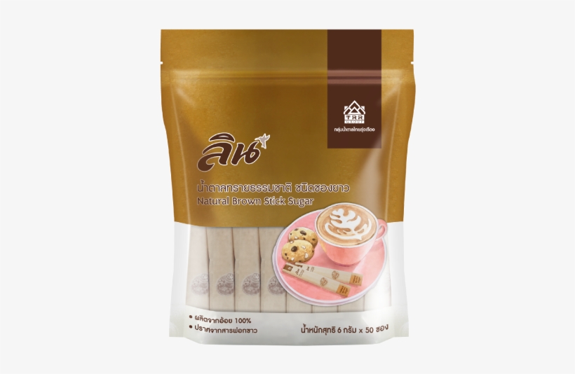 น้ำตาล ทราย แดง ซอง, transparent png download