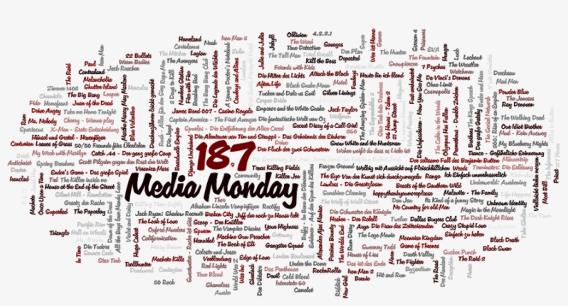 Media Monday, transparent png download