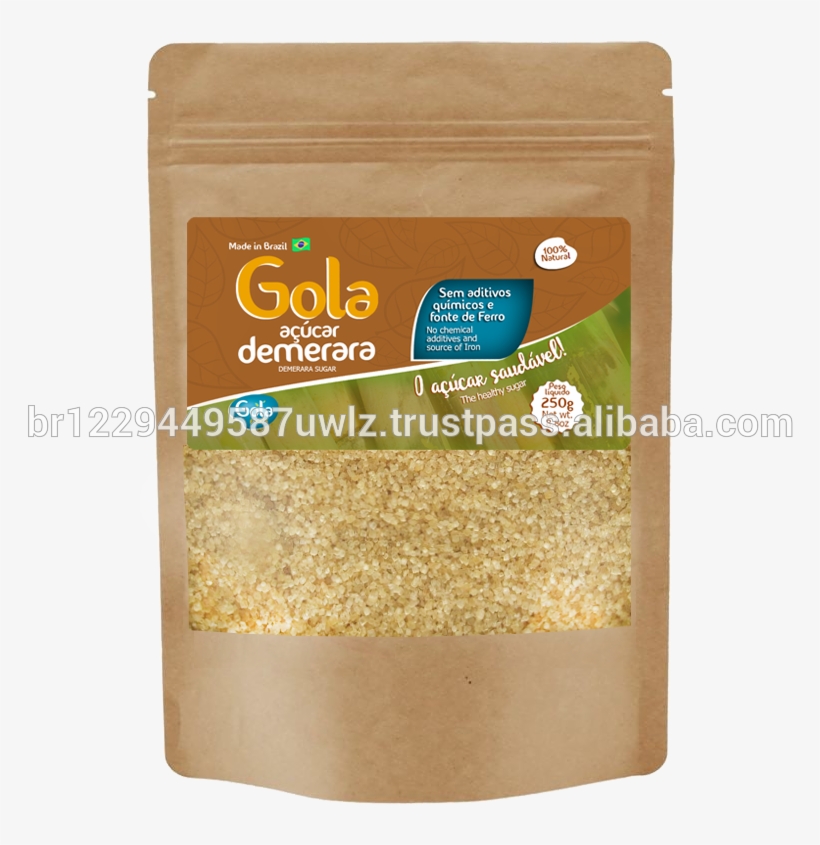 Demerara-sugar - Brown Rice, transparent png download