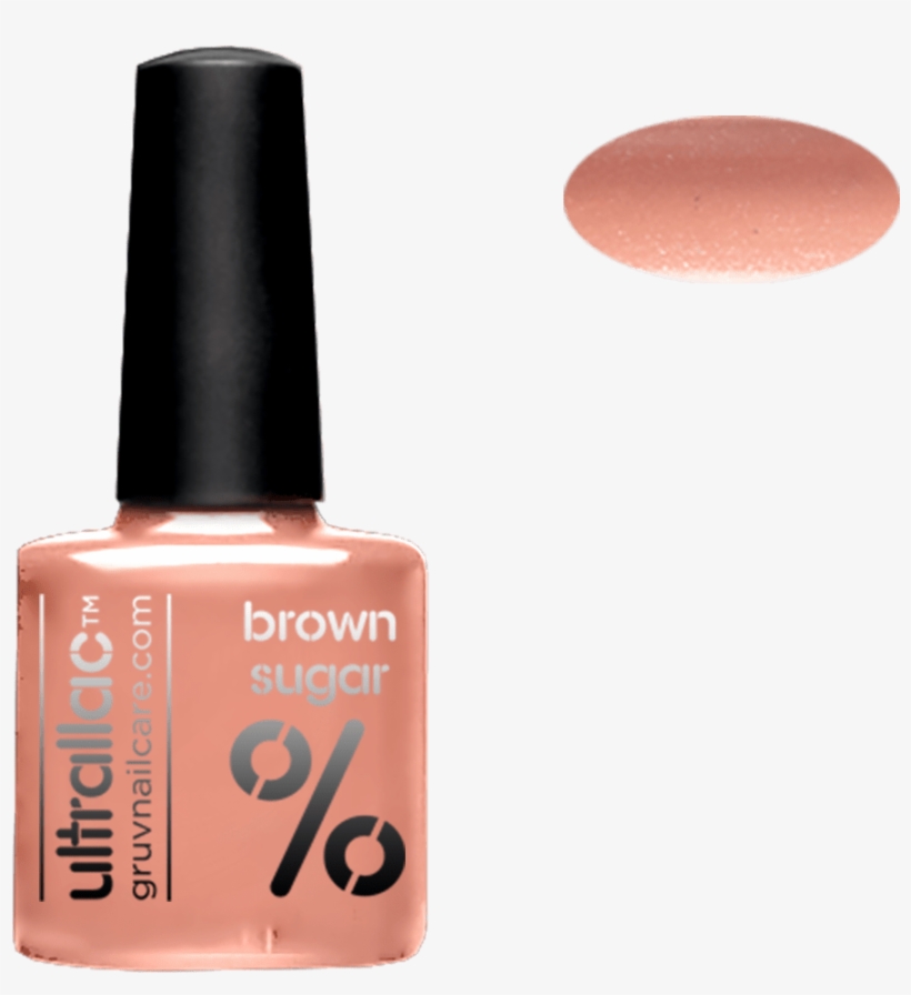 Ultrallac™ Brown Sugar - Nail Polish, transparent png download