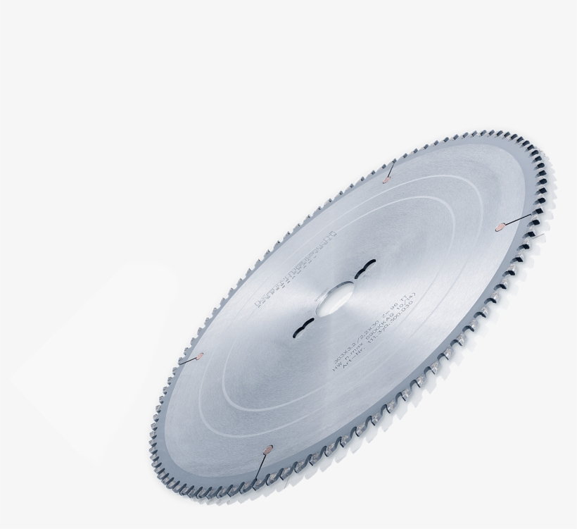 Carbide-tipped Circular Saw Blades For Machining Of - Oval, transparent png download