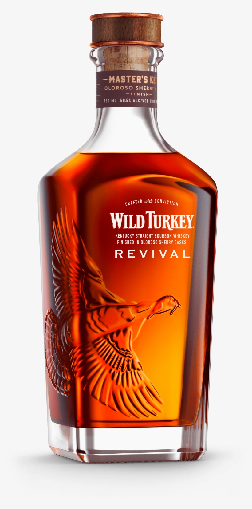 Wild Turkey Revives A Classic Expression For Master's, transparent png download