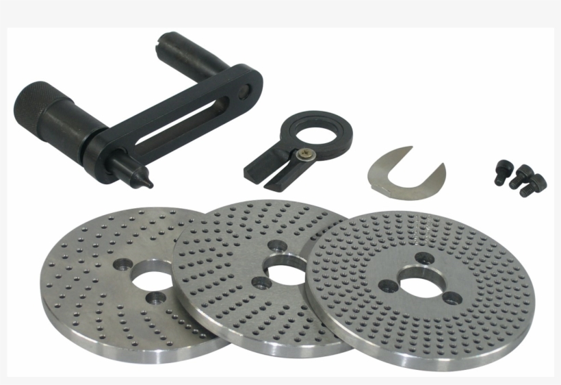 Dividing Plate For Rotary Table - Dumbbell, transparent png download