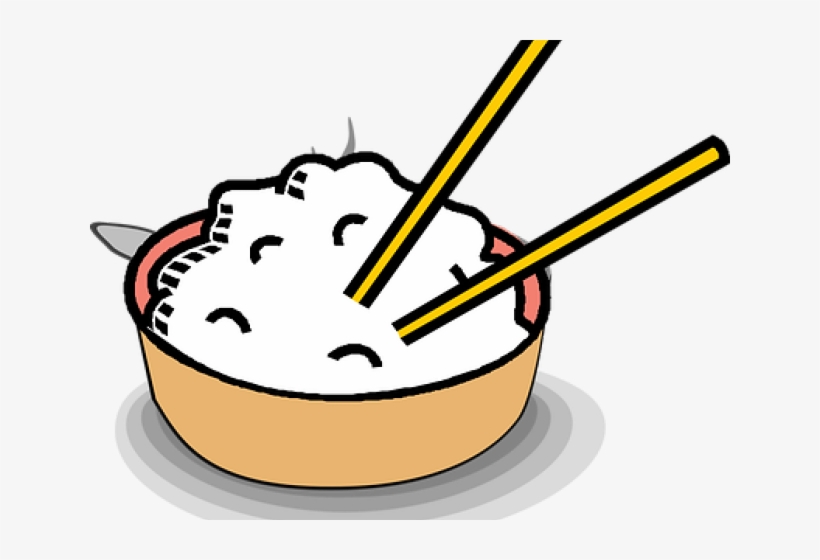 Chinese Clipart Shuttlecock - Rice Clip Art, transparent png download