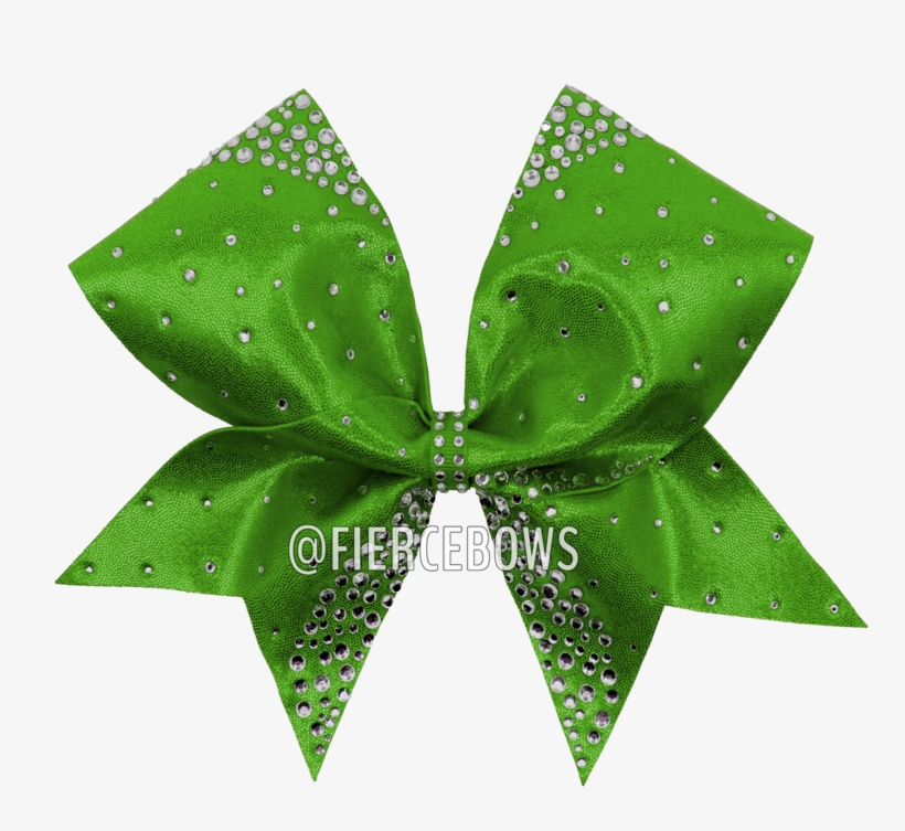 Sea Breeze Rhinestone Bow - Christmas Tree, transparent png download