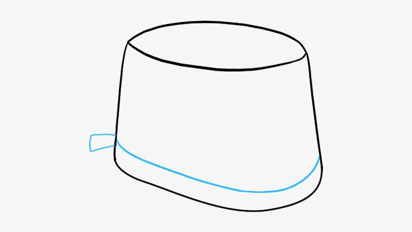 How To Draw Top Hat, transparent png download
