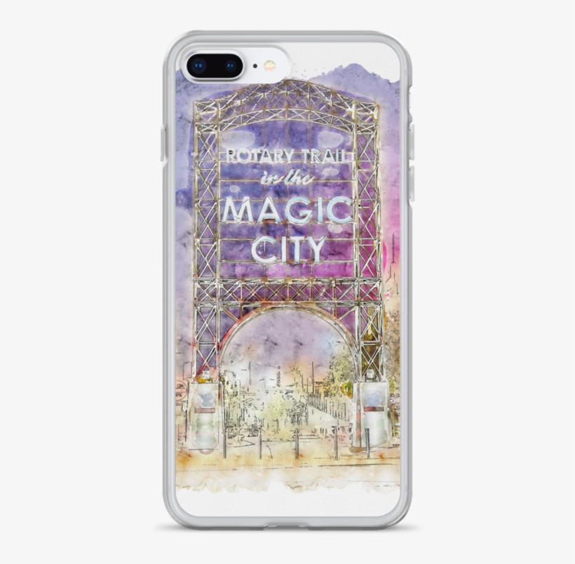 Magic City Rotary Trail Iphone Case - Mobile Phone Case, transparent png download