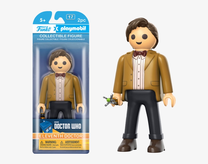 Playmobil Figure Dr Who Dr Who 11th Doctor - Funko Playmobil, transparent png download