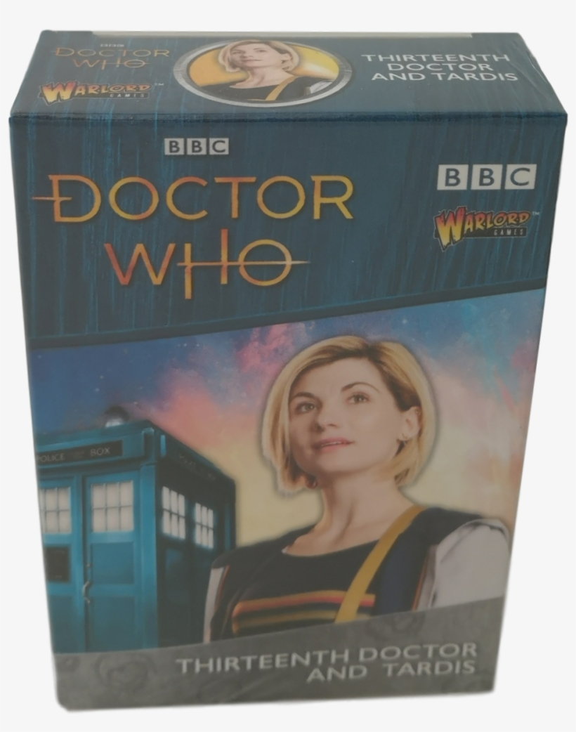 Thirteenth Doctor & Tardis - Blond, transparent png download
