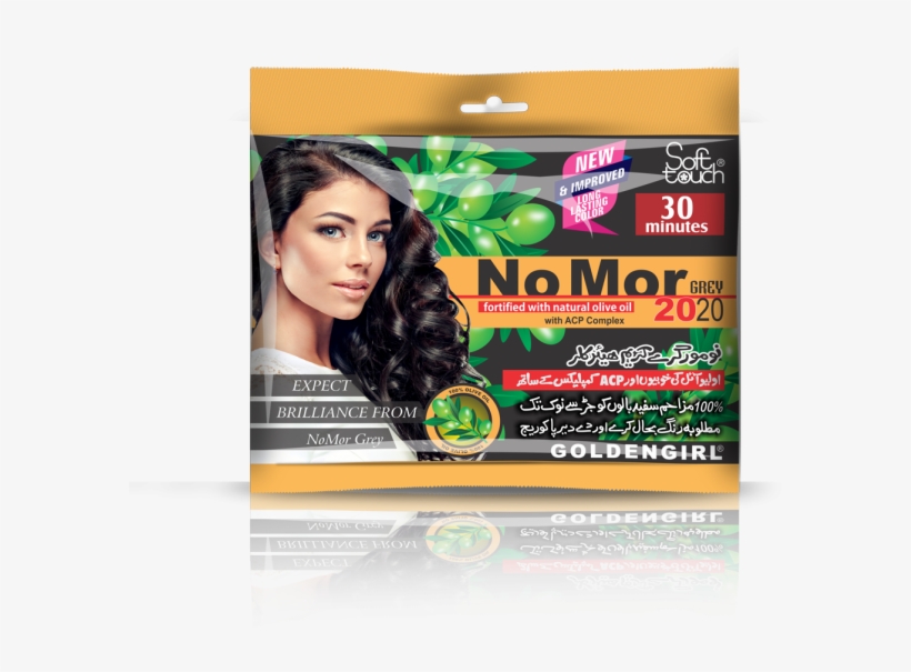 Nomor Grey Hair Colour-sachet Pack - Flyer, transparent png download