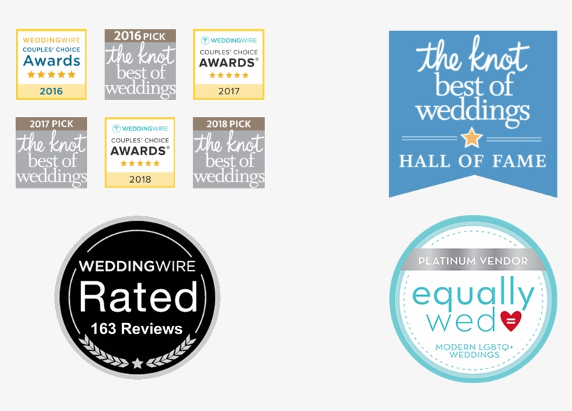Awards - Knot Best Of Weddings 2010, transparent png download