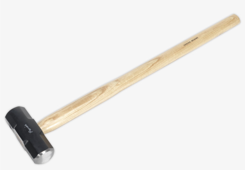 Details About Slh07 Sealey Sledge Hammer 7lb Hickory - Кувалда Литая 6кг С Ручкой, transparent png download